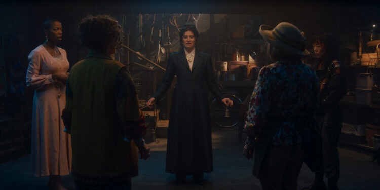 How Kristen Anderson-Lopez & Robert Lopez Built a Witchy Tune That Transcends Time for ‘Agatha All Along’