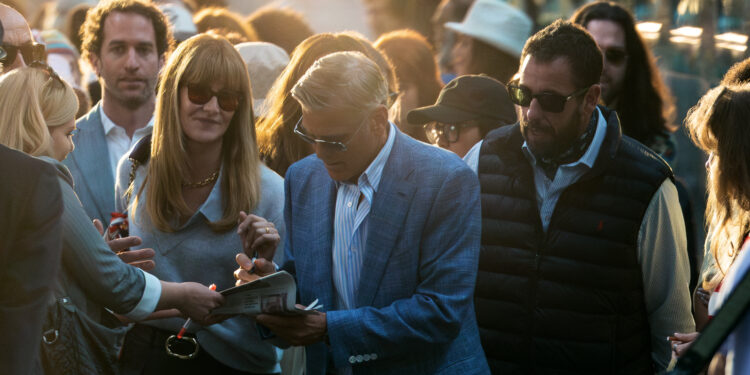 Oscars 2026: Netflix Unveils ‘Jay Kelly’ Trailer Starring Clooney, Sandler