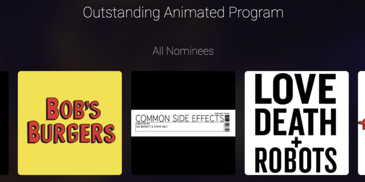 Animated Program Emmy