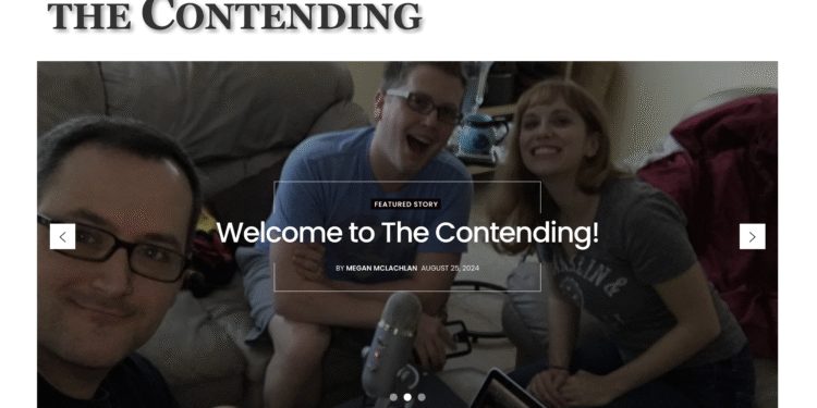Celebrating The Contending Year One