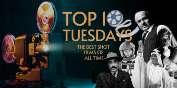 Top Ten Tuesday: The 10 Best Shot Films of All Time