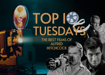 Top Ten Tuesday: The Best Films of Alfred Hitchcock
