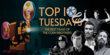 Top Ten Tuesday: The Best Films of The Coen Brothers