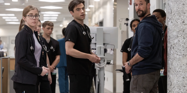 ‘The Pitt’ Rules Television Critics Association Winners