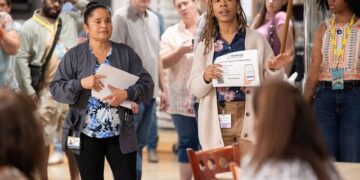 Tracy Vilar and Krystel V. McNeil of The Pitt