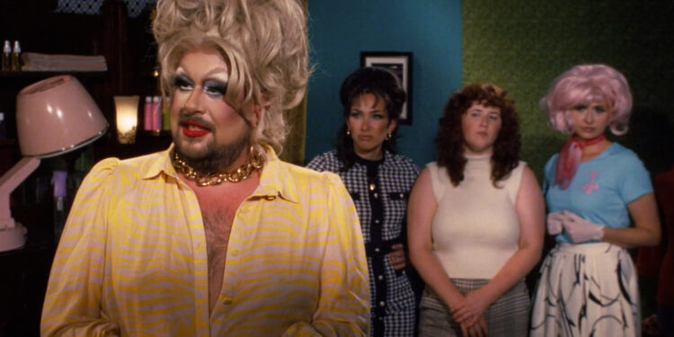 Martini Bear, Michelle Malentina, Lauren Kitchen and Wicken Taylor in Brooke H. Cellars' THE CRAMPS_ A Period Piece