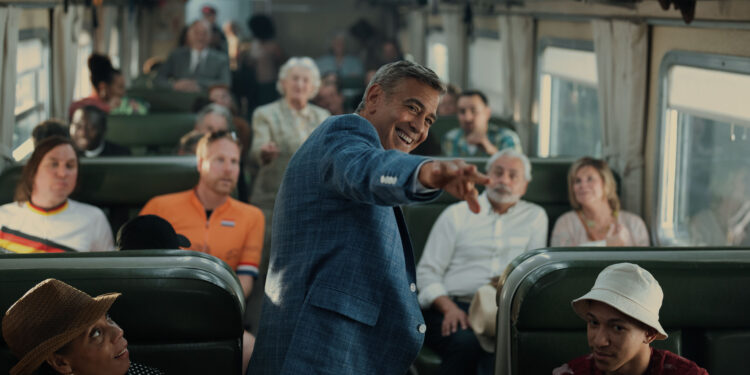 ‘Jay Kelly’: A Movie Star Fills in the Blind Spots of His Own Life