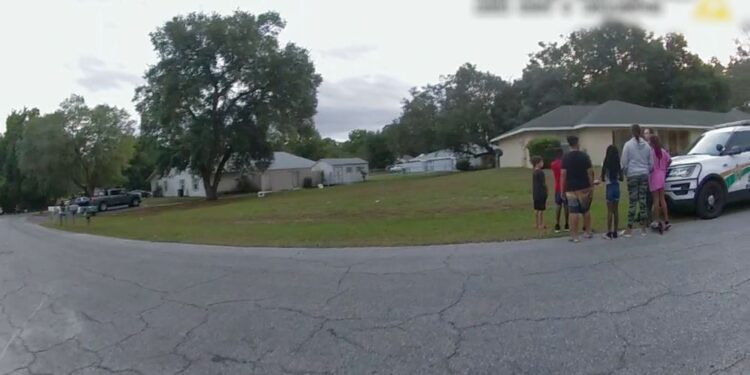 body cam street footage from the perfect neighbor documentary netflix