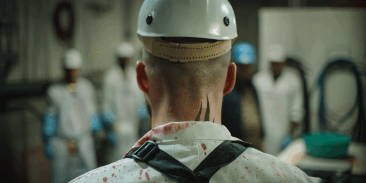 Pier-Philippe Chevigny On Trapping the Audience in a Slaughterhouse for ‘Mercenaire’