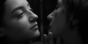 Natalie Musteata & Alexandre Singh On World Building and the Romantic Dance Between Absurdity and Danger for ‘Two People Exchanging Saliva’