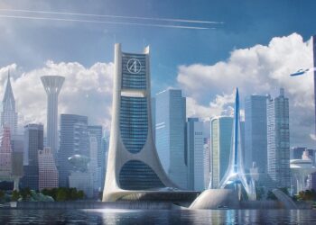 Fantastic Four production designer