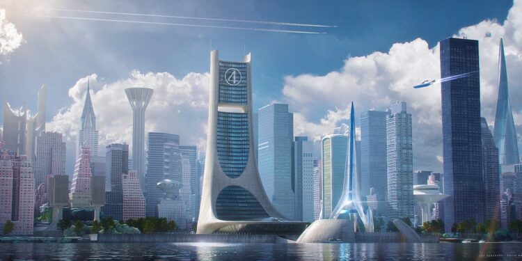 Fantastic Four production designer