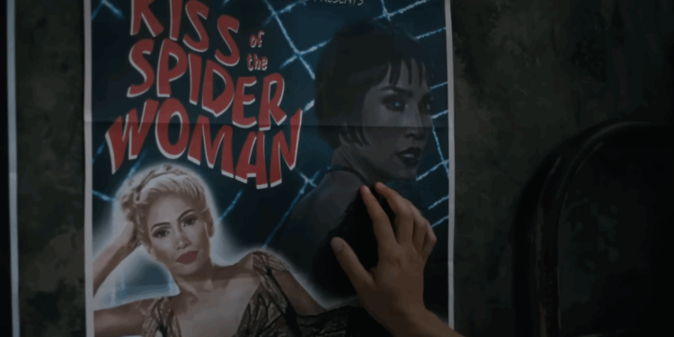Kiss of the Spider Woman Production Design