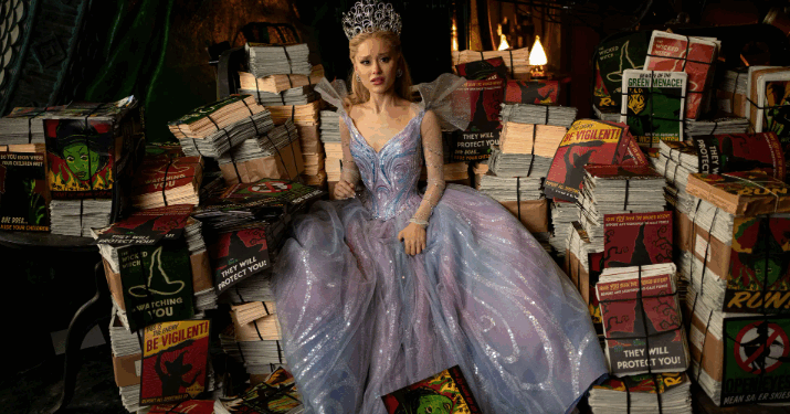 Myron Kerstein On Not Cutting Away from Ariana Grande’s Face in That Scene for ‘Wicked: For Good’