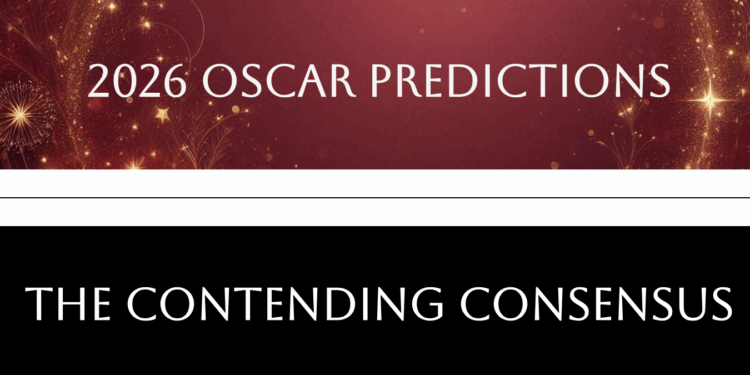 2026 Oscar predictions