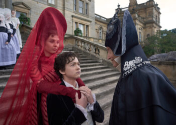 Kate Hawley On the Hunger of Red and Victor’s Dandy Taste for the Costumes of ‘Frankenstein’