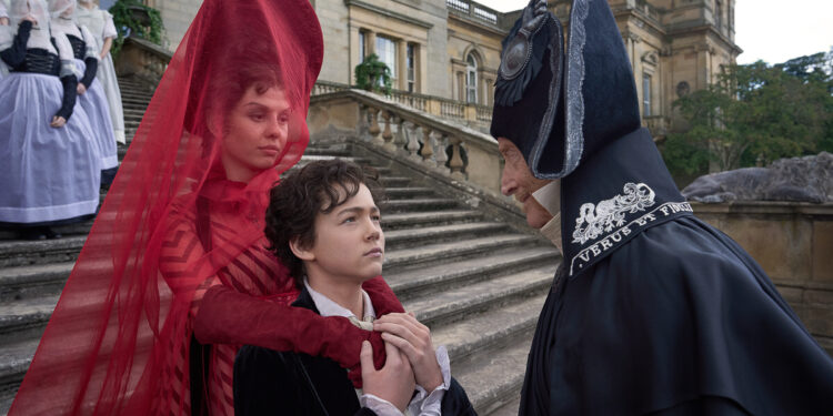 Kate Hawley On the Hunger of Red and Victor’s Dandy Taste for the Costumes of ‘Frankenstein’