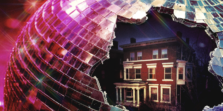 MURDER IN GLITTERBALL CITY