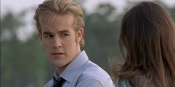 Watching James Van Der Beek in ‘Dawson’s Creek’ Next to a Hospital Bed