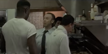 Bud Cort: Solenko, Restaurant Manager (uncredited)