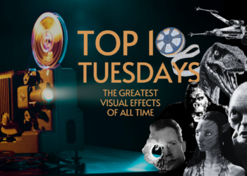 Top Ten Tuesday: The Greatest Visual Effects of All Time