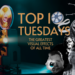 Top Ten Tuesday: The Greatest Visual Effects of All Time