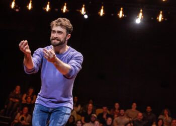 A Breathless Daniel Radcliffe Enchants in ‘Every Brilliant Thing’ On Broadway