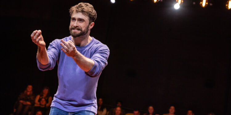 A Breathless Daniel Radcliffe Enchants in ‘Every Brilliant Thing’ On Broadway