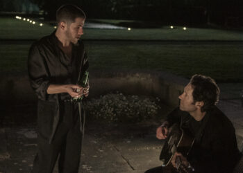 scene from power balad screening at miami film festival