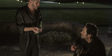 scene from power balad screening at miami film festival