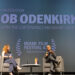 bob odenkirk q&A with megan mclachlan at miami film festival