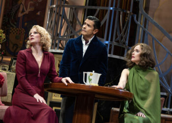 ‘Fallen Angels:’ Kelli O’Hara & Rose Byrne, A Fabulous, Hilarious Theatrical Dream Team