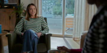 ‘Shrinking:’ Christa Miller On Liz’s Season 3 Journey, Teasing Season 4 & Emmy Love, Finally? [VIDEO]