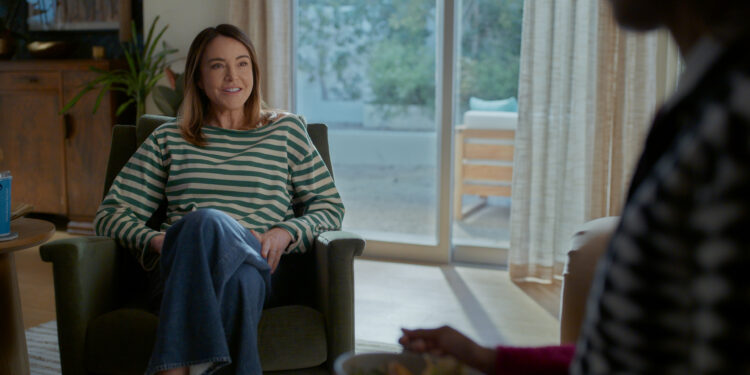 ‘Shrinking:’ Christa Miller On Liz’s Season 3 Journey, Teasing Season 4 & Emmy Love, Finally? [VIDEO]