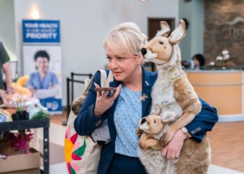 joyce henderson of st. denis medical on nbc