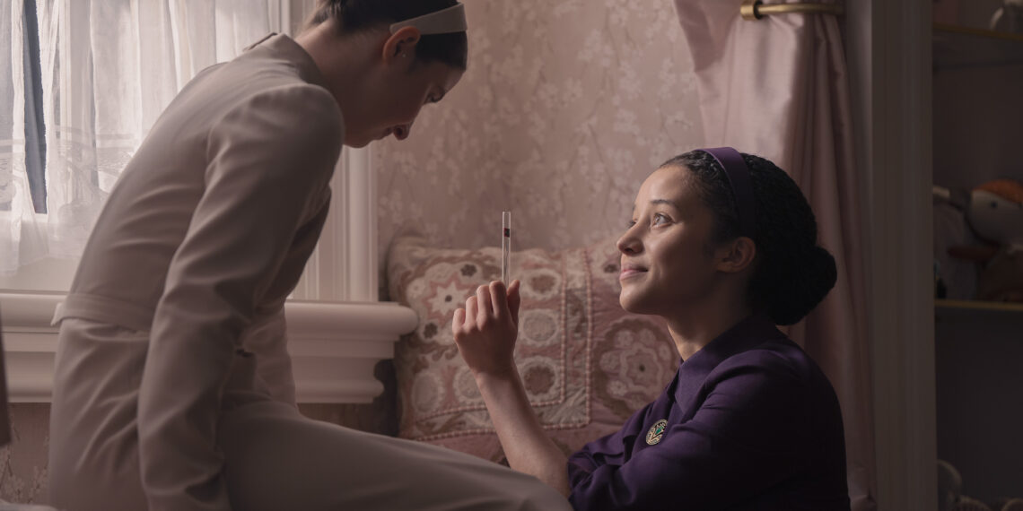 Jet Wilkinson On Agnes’ ‘Part of Your World Moment’ On ‘The Testaments,’ Bridging Threads for the Finale of ‘Imperfect Women’