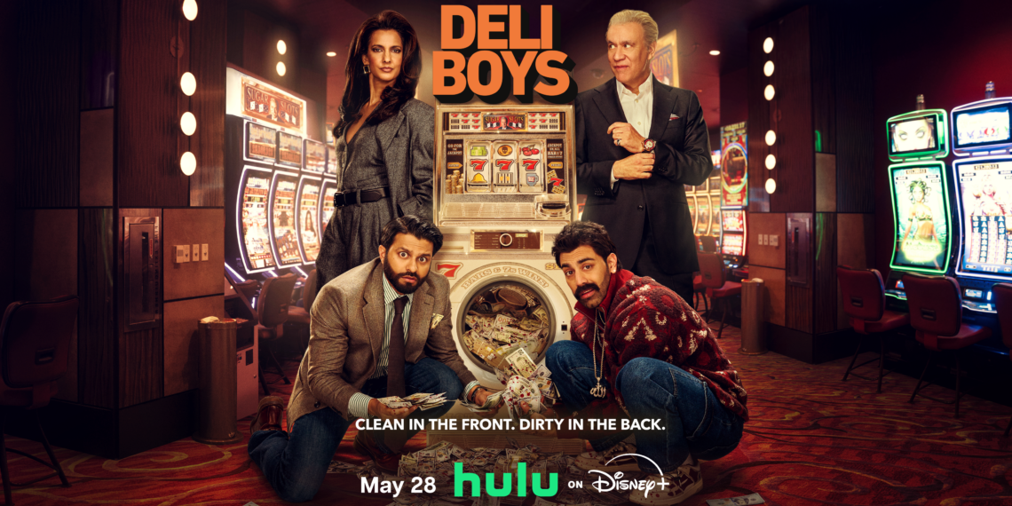deli boys season 2 promo art