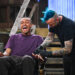 FEAR FACTOR: HOUSE OF FEAR: Contestant Dida in the FEAR FACTOR: HOUSE OF FEAR "Pain Auction"