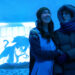 two characters stand in an ice hotel on pluribus