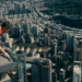 alex honnold sits atop the tallest building in the world in Skyscraper Live, a 2026 emmy doc contender