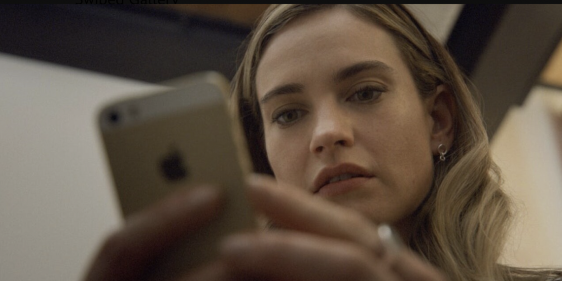 “How About I Go First?”: Lily James on Playing Tinder & Bumble Founder Whitney Wolfe in Hulu’s ‘Swiped’