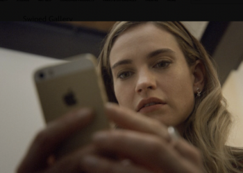“How About I Go First?”: Lily James on Playing Tinder & Bumble Founder Whitney Wolfe in Hulu’s ‘Swiped’