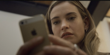 “How About I Go First?”: Lily James on Playing Tinder & Bumble Founder Whitney Wolfe in Hulu’s ‘Swiped’