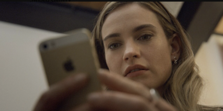 “How About I Go First?”: Lily James on Playing Tinder & Bumble Founder Whitney Wolfe in Hulu’s ‘Swiped’