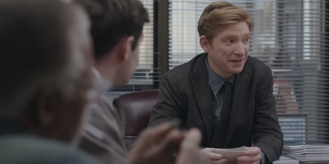 Domnhall Gleeson