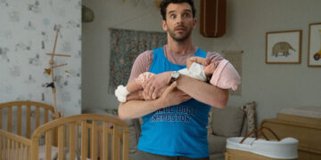 Michael Urie On Brian Embracing Fatherhood (with the Help of Javert) for ‘Shrinking’