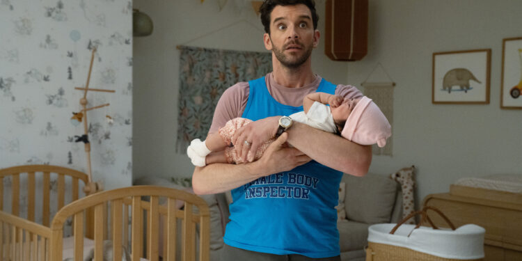 Michael Urie On Brian Embracing Fatherhood (with the Help of Javert) for ‘Shrinking’
