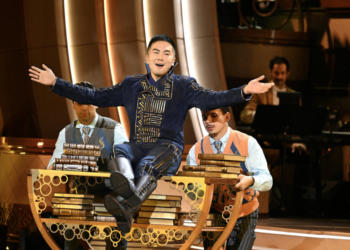 Christopher Scott On How He Turned ‘What Is This Feeling?’ Into a Super Bowl Sized Event for ‘Wicked: One Wonderful Night’