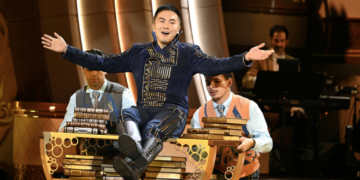 Christopher Scott On How He Turned ‘What Is This Feeling?’ Into a Super Bowl Sized Event for ‘Wicked: One Wonderful Night’