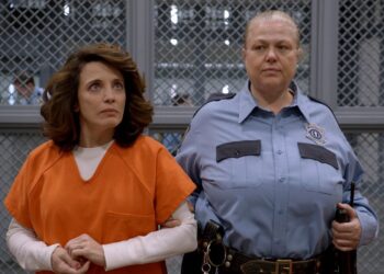alanna ubach ted's susan bennett in prison